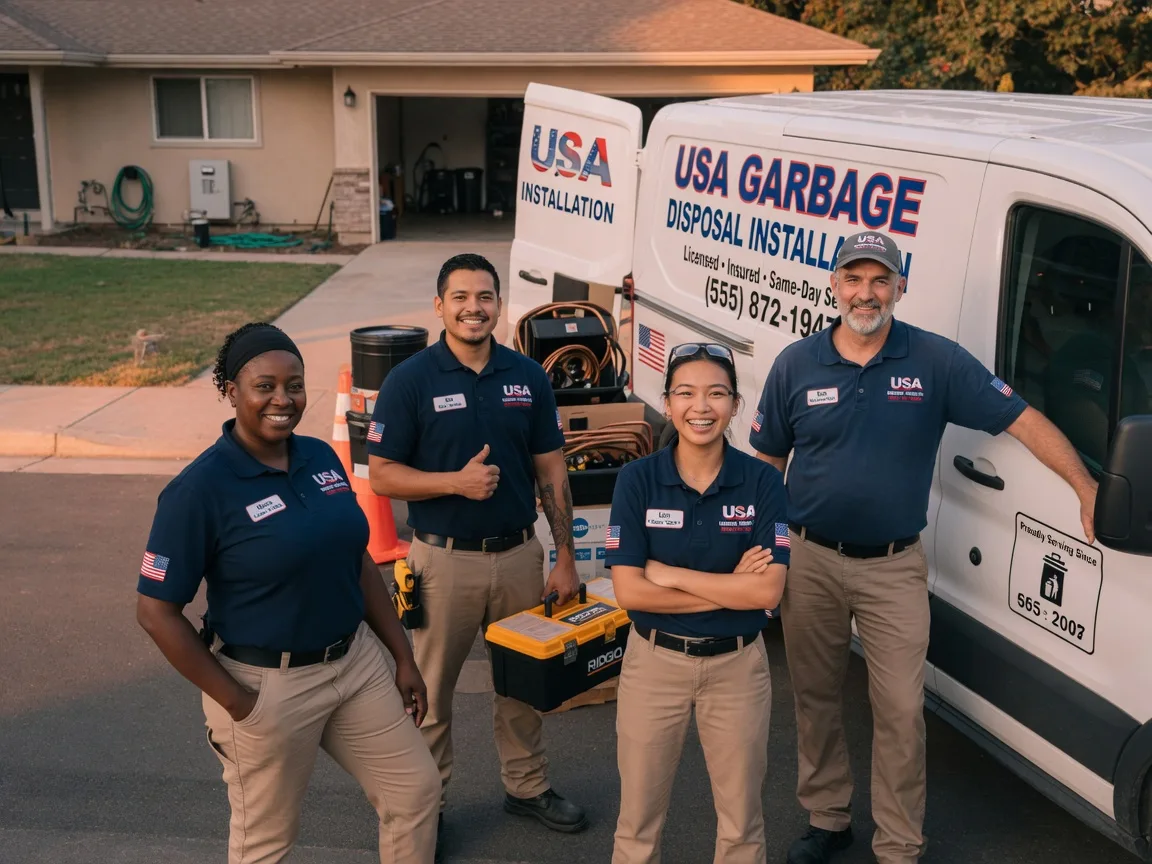 Garbage Disposal Replacement company in Upland, IN