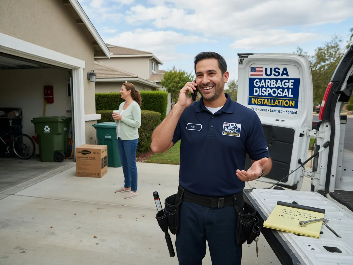 Garbage Disposal Replacement Upland, IN FAQs